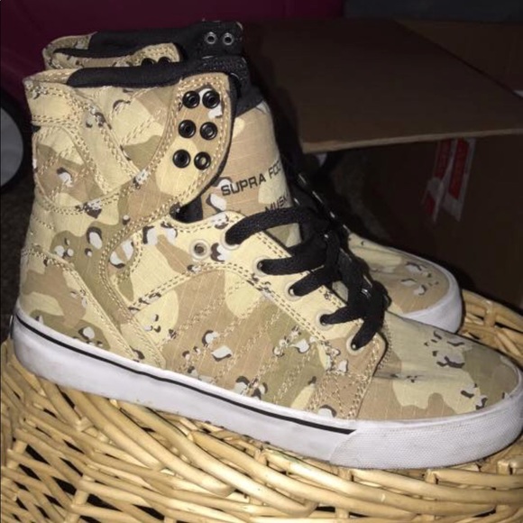 Supra Camo Pack - Freshness Mag